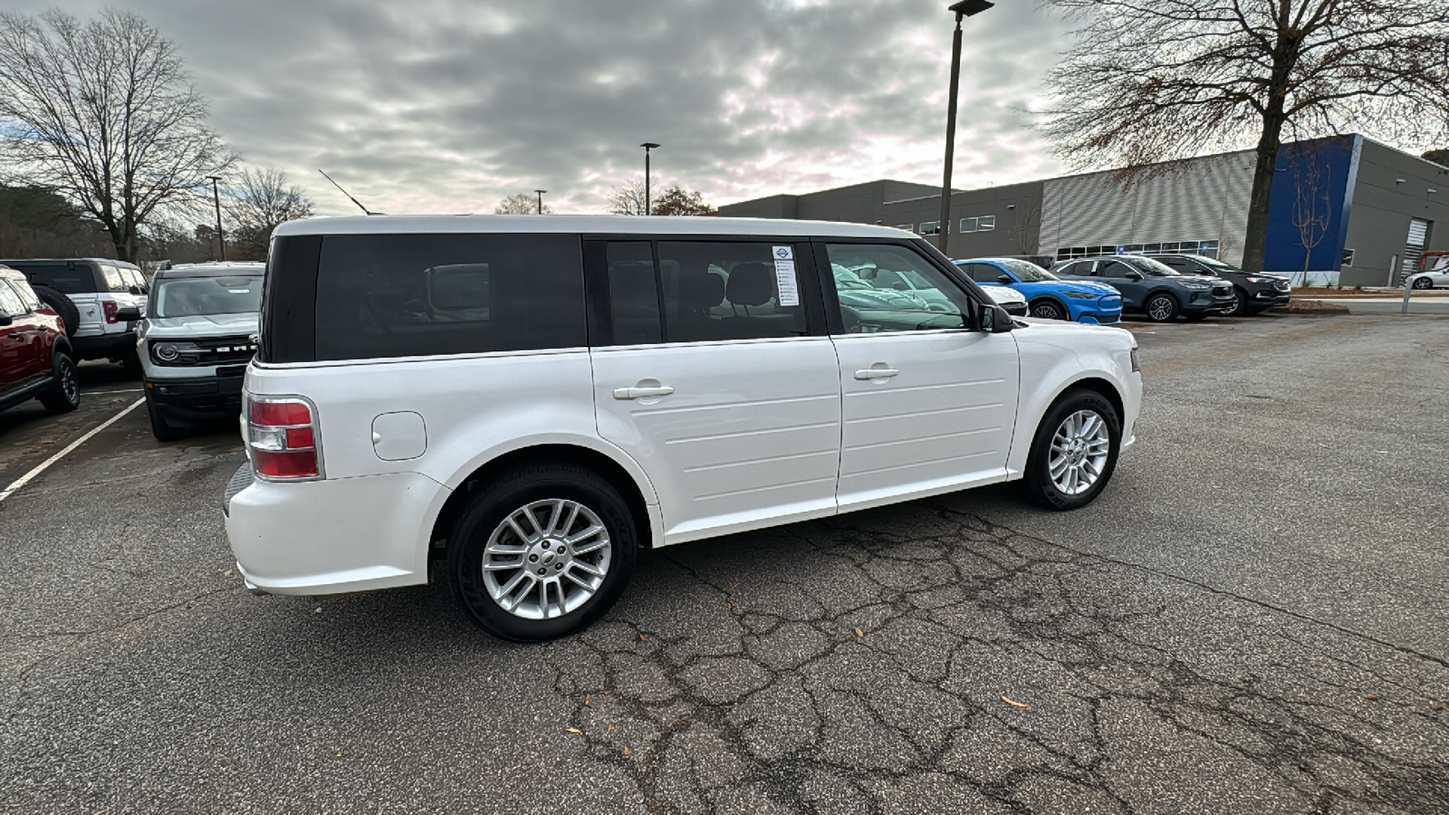 2014 Ford Flex SEL 8