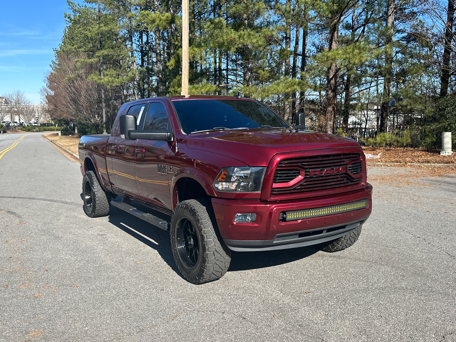 2018 Ram 2500 Big Horn 1