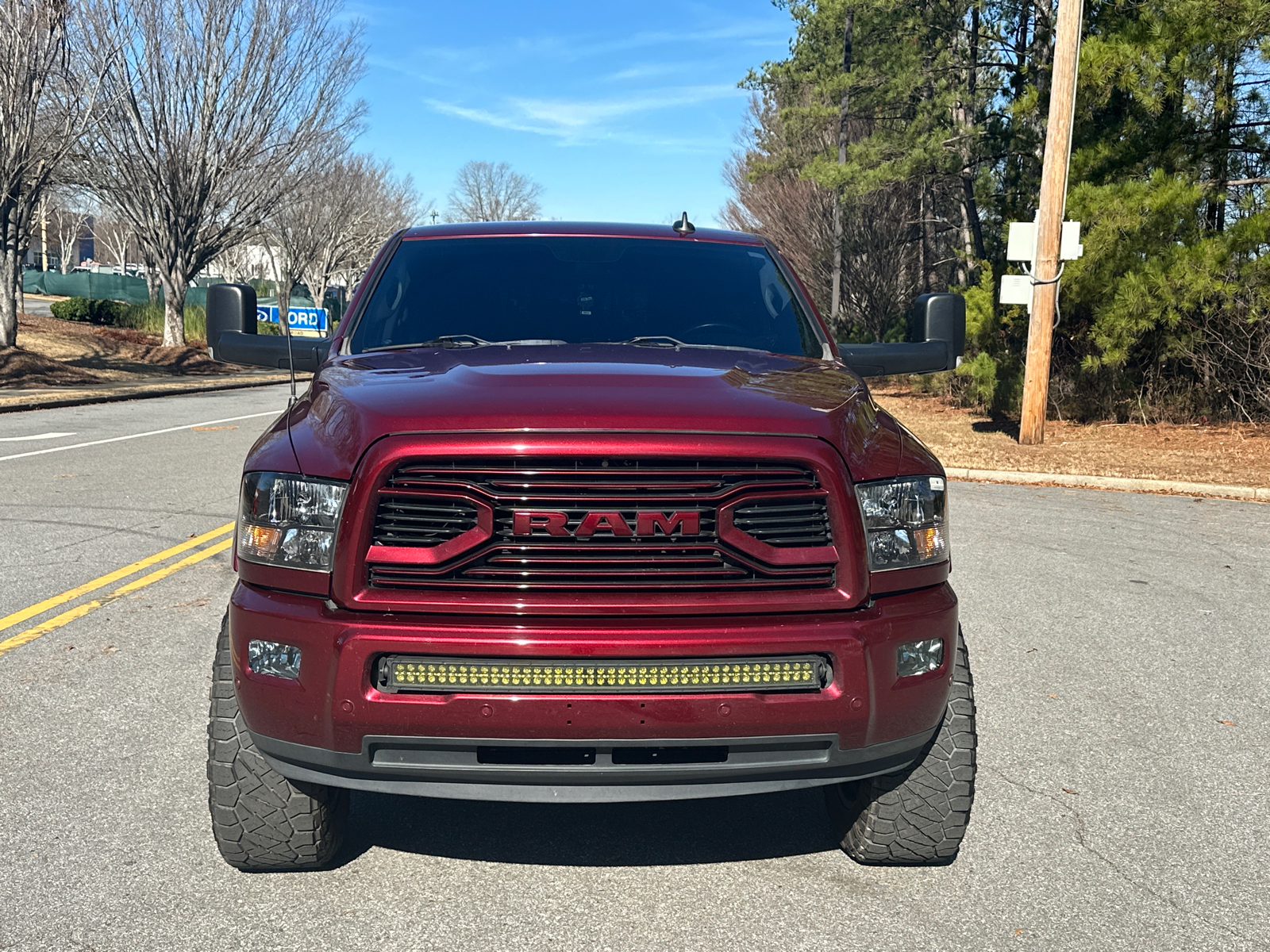 2018 Ram 2500 Big Horn 2