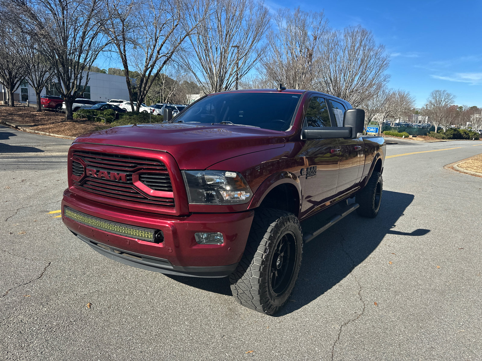 2018 Ram 2500 Big Horn 3