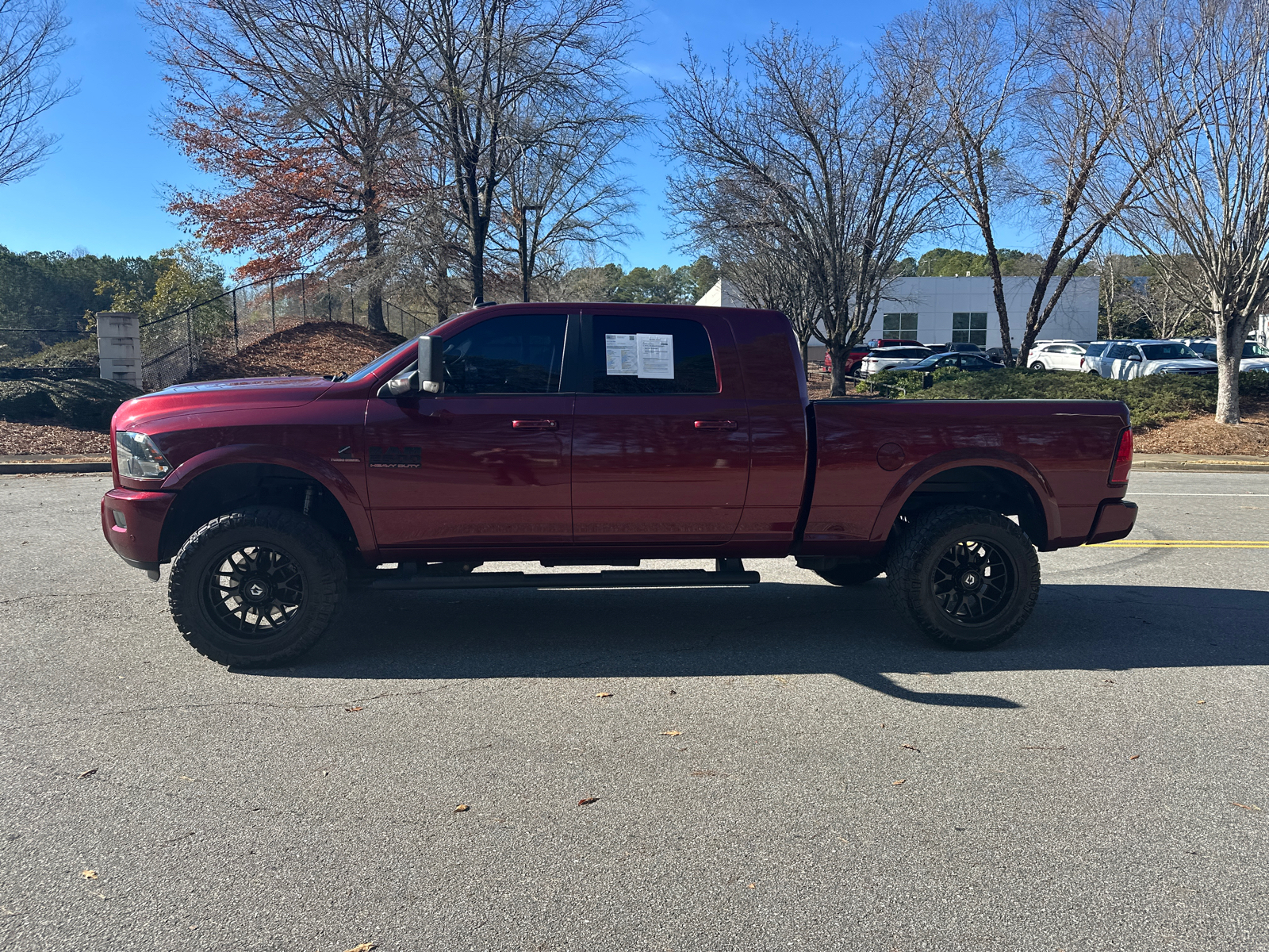 2018 Ram 2500 Big Horn 4