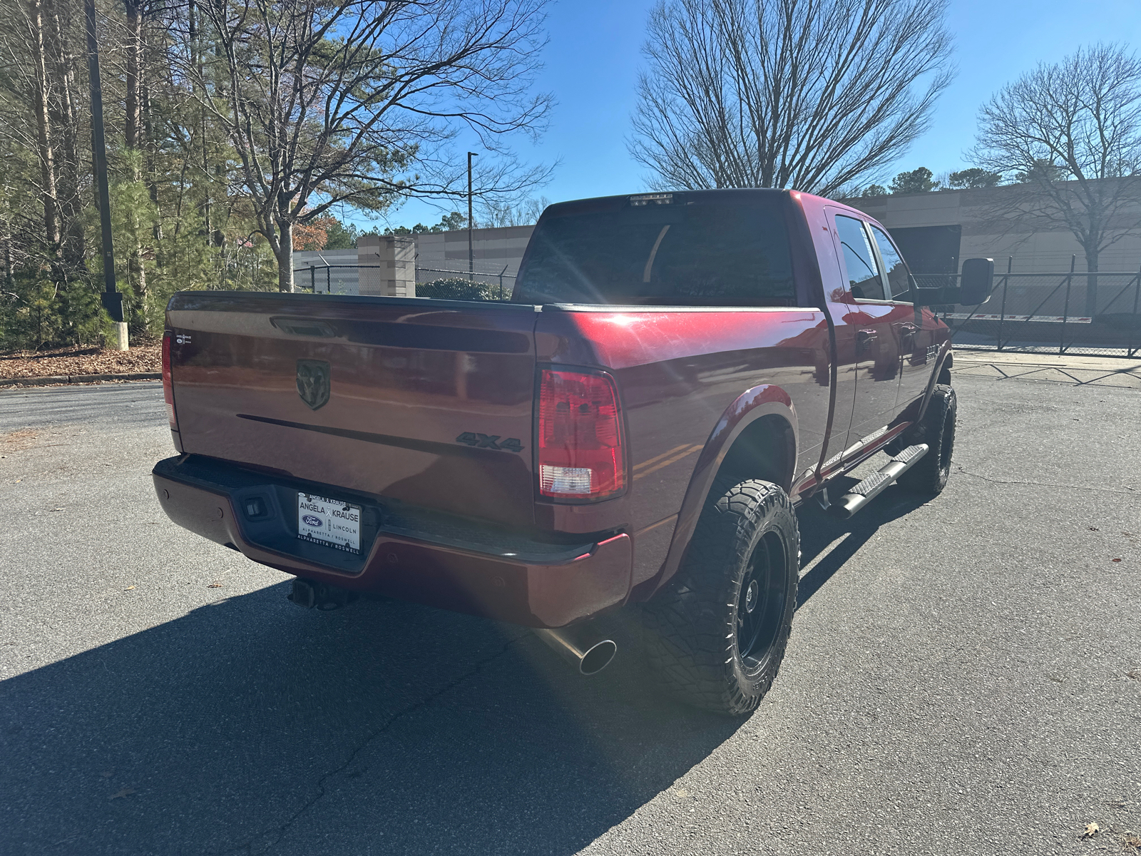 2018 Ram 2500 Big Horn 7