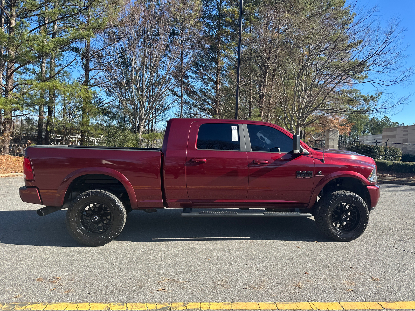 2018 Ram 2500 Big Horn 8