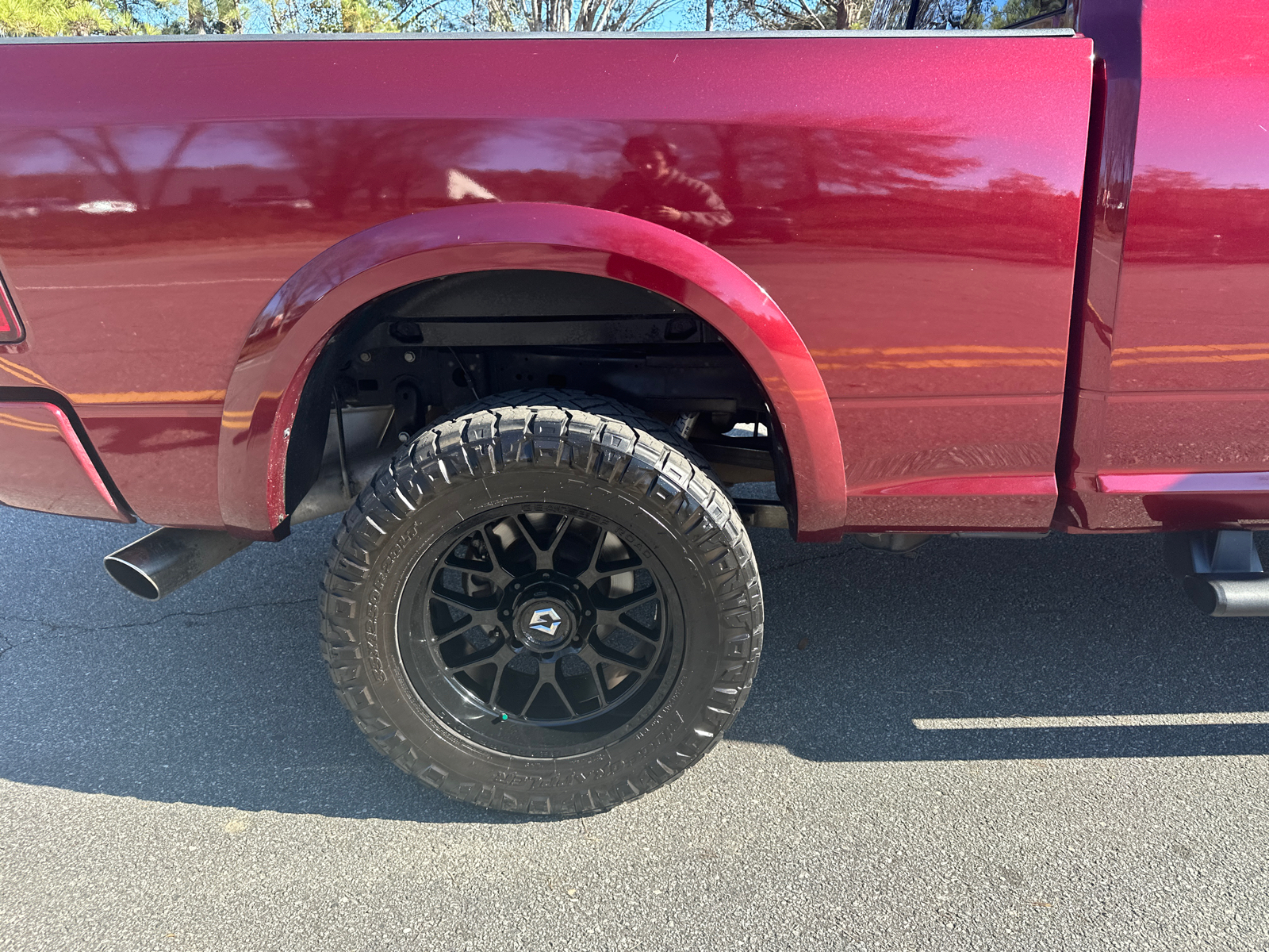 2018 Ram 2500 Big Horn 17