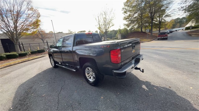 2018 Chevrolet Silverado 1500 LT 6