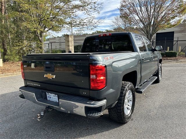 2018 Chevrolet Silverado 1500 LT 11