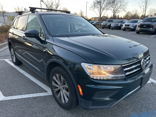 2018 Volkswagen Tiguan 2.0T SEL 3