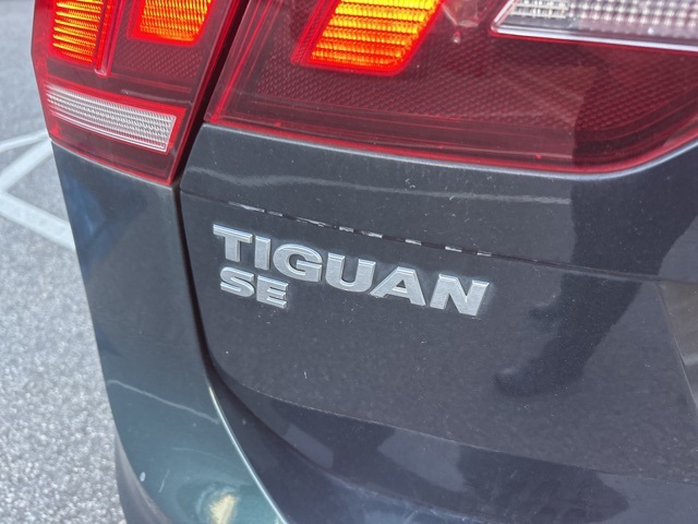 2018 Volkswagen Tiguan 2.0T SEL 8