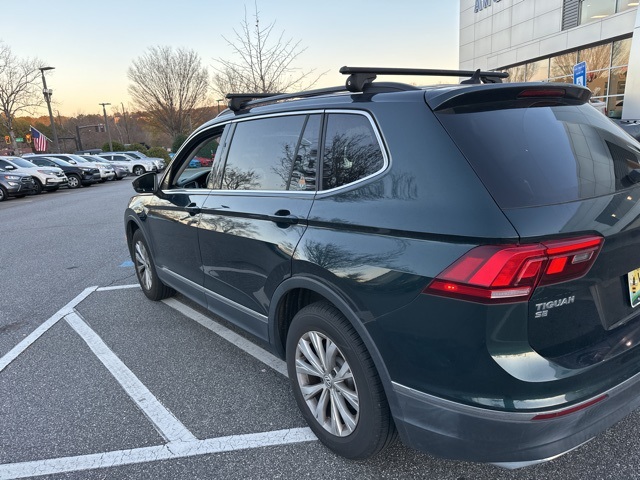 2018 Volkswagen Tiguan 2.0T SEL 9