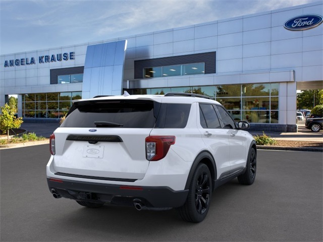 2024 Ford Explorer ST-Line 5