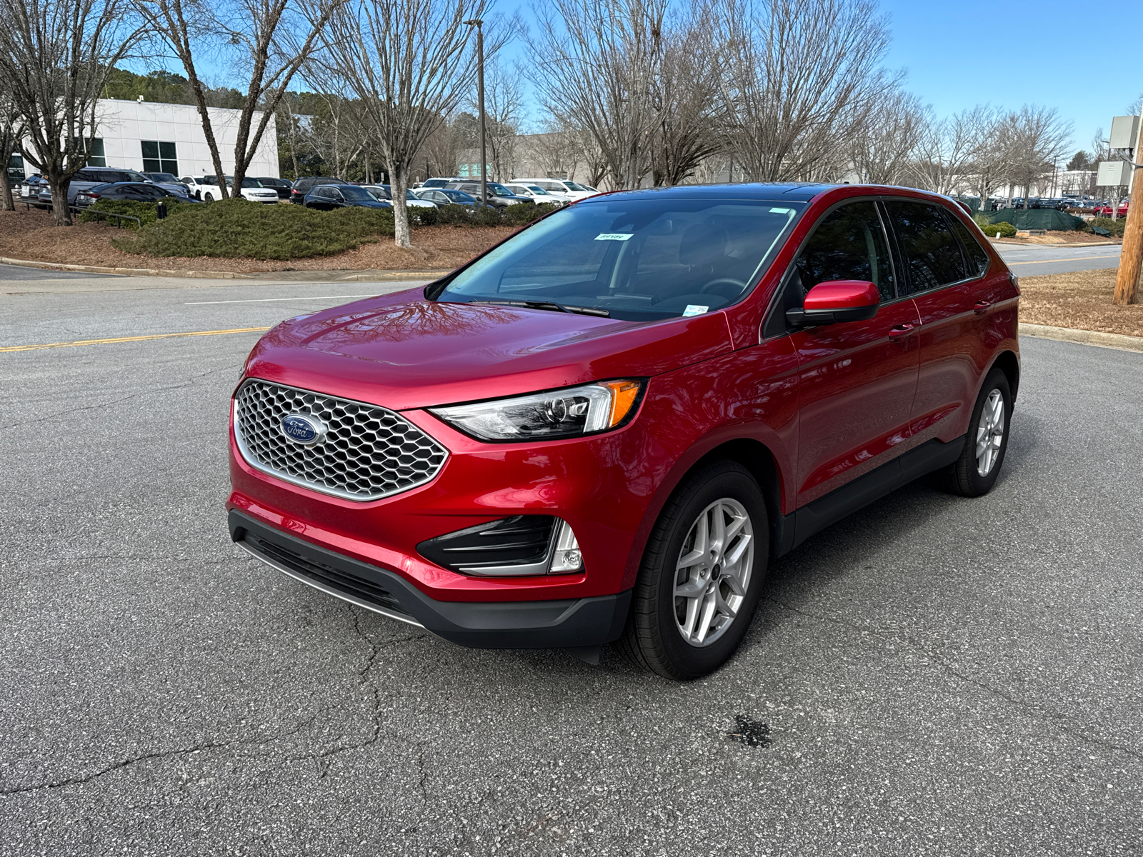 2023 Ford Edge SEL 3