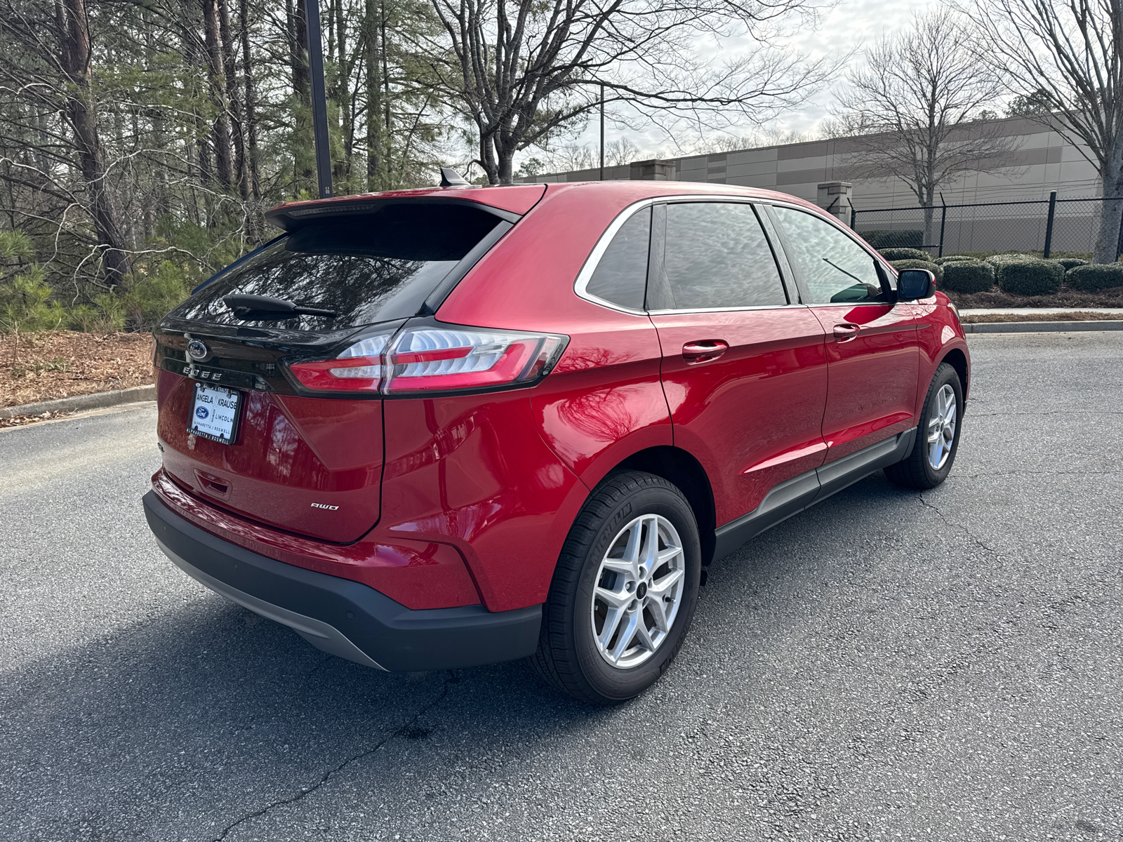 2023 Ford Edge SEL 7