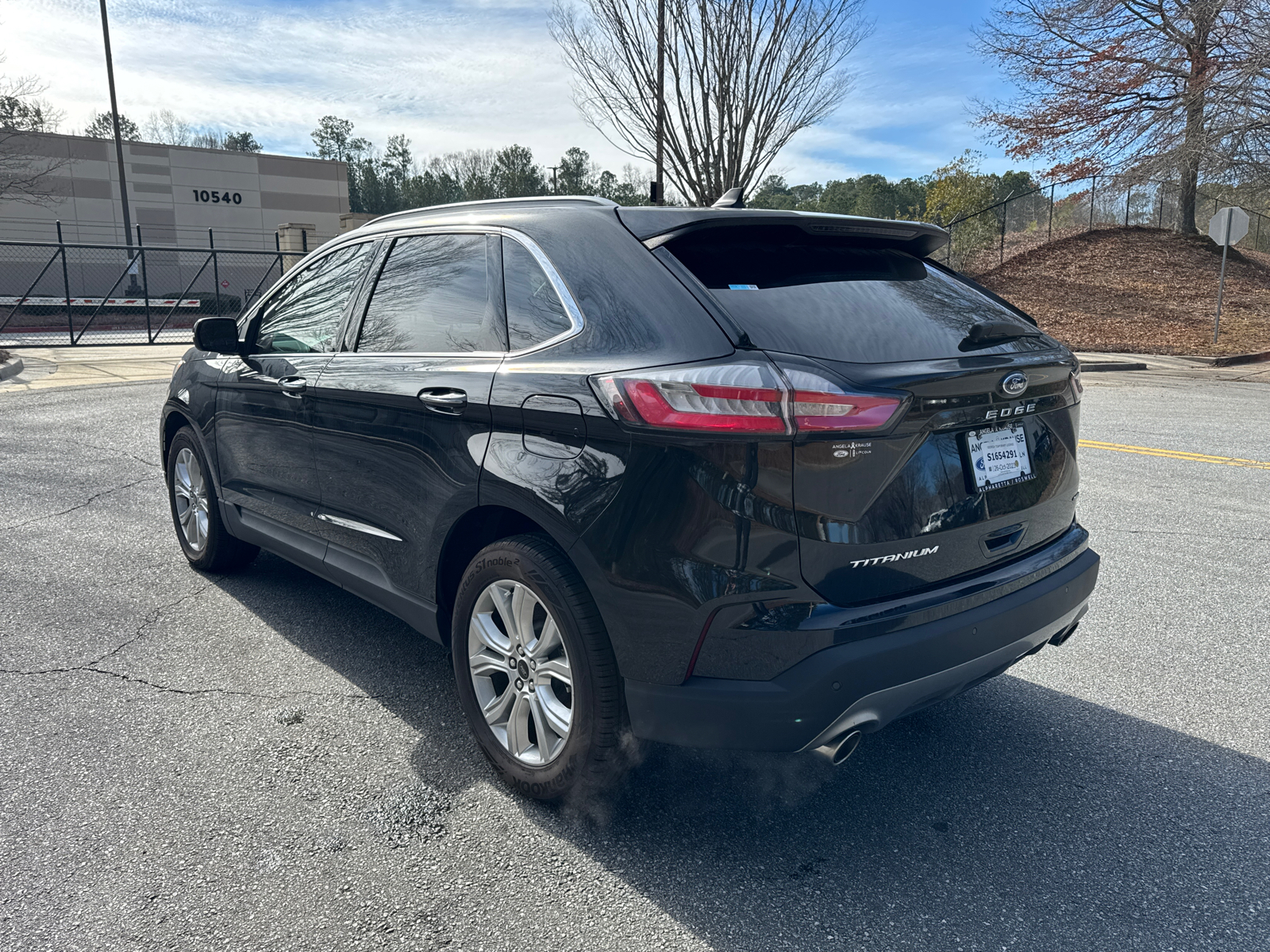 2023 Ford Edge Titanium 5