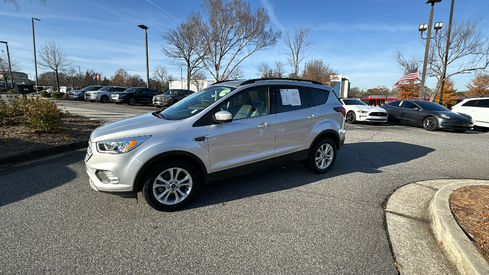 2019 Ford Escape SEL 4