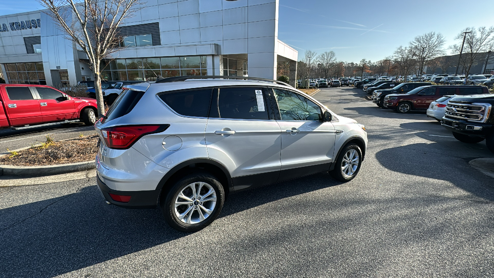 2019 Ford Escape SEL 8