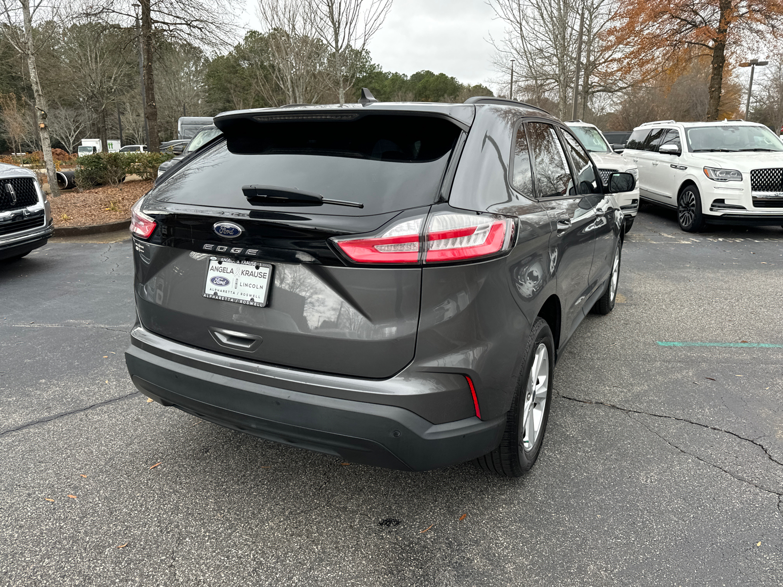 2021 Ford Edge SE 7