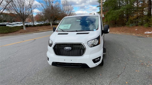 2024 Ford Transit Passenger Van XLT Low Roof 15 Passenger 2