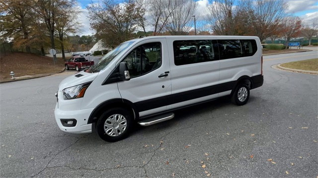 2024 Ford Transit Passenger Van XLT Low Roof 15 Passenger 3