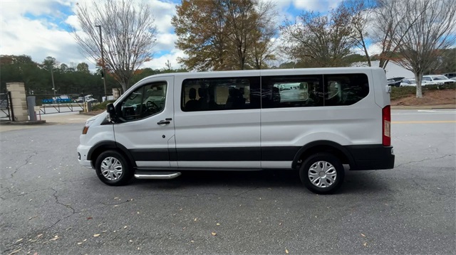 2024 Ford Transit Passenger Van XLT Low Roof 15 Passenger 4