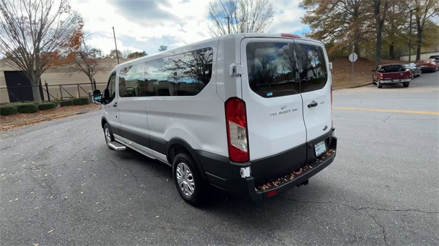 2024 Ford Transit Passenger Van XLT Low Roof 15 Passenger 5