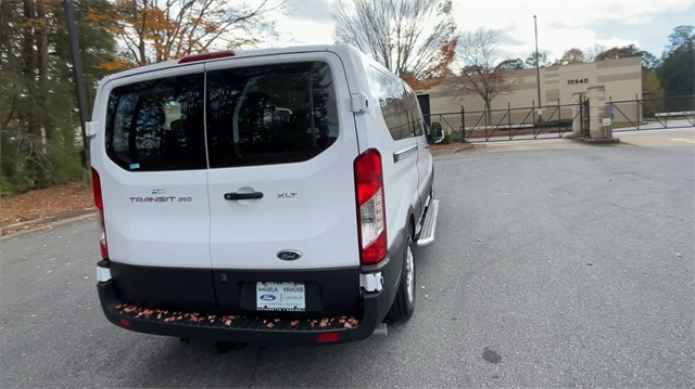 2024 Ford Transit Passenger Van XLT Low Roof 15 Passenger 6