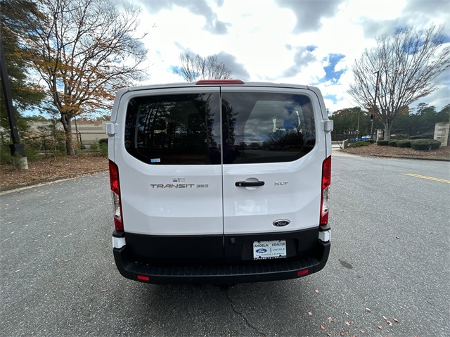 2024 Ford Transit Passenger Van XLT Low Roof 15 Passenger 12