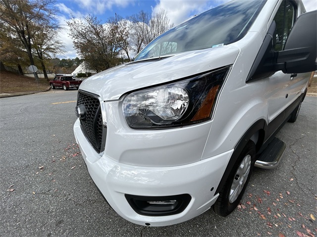 2024 Ford Transit Passenger Van XLT Low Roof 15 Passenger 17