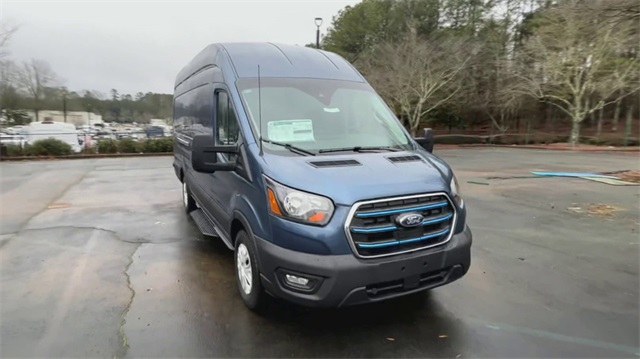 2023 Ford E-Transit High Roof Extended 9