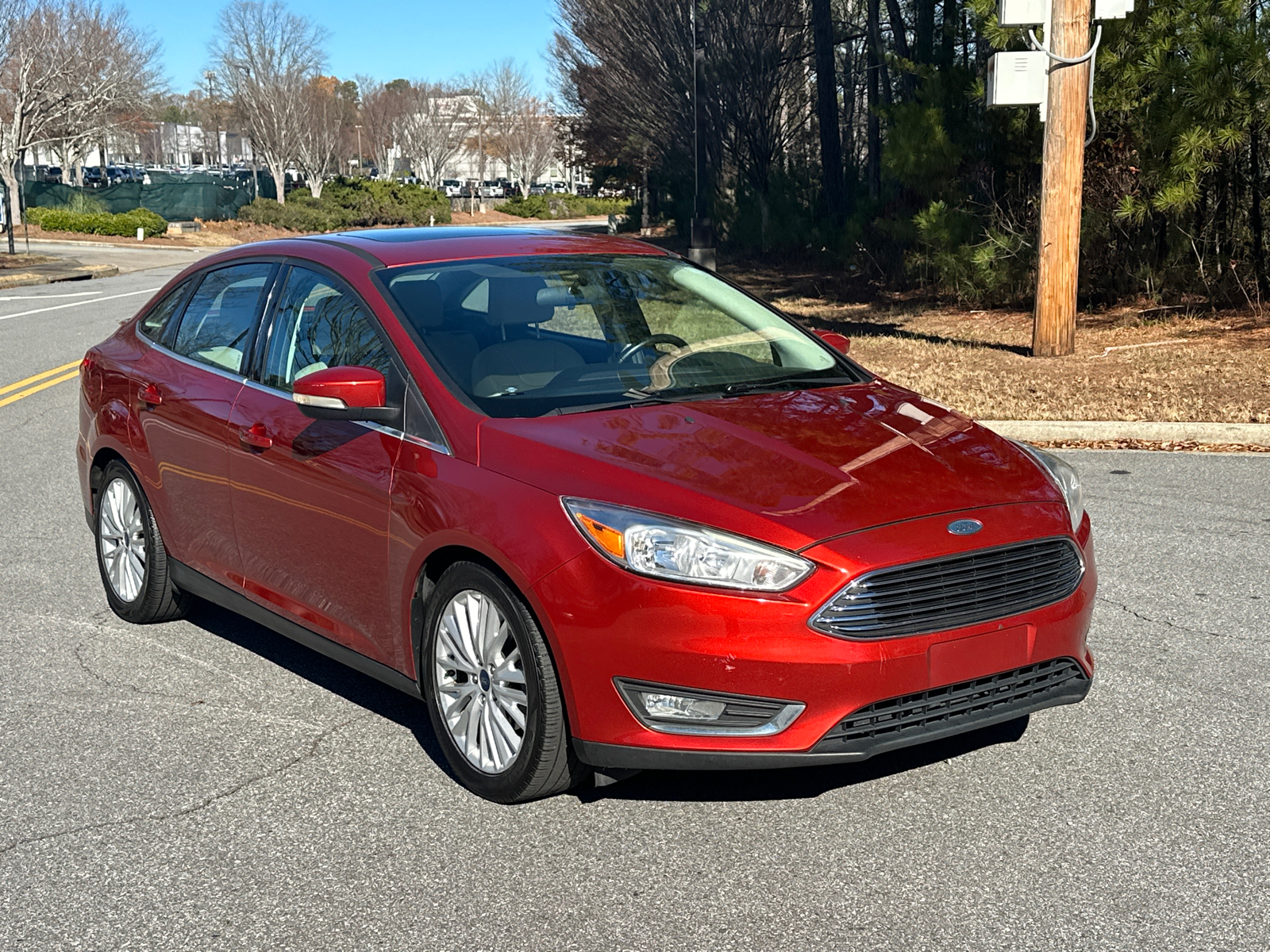 2018 Ford Focus Titanium 1