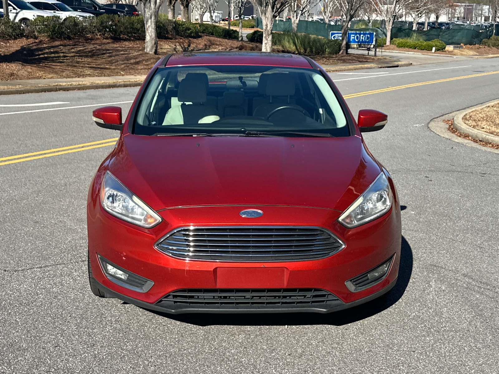 2018 Ford Focus Titanium 2