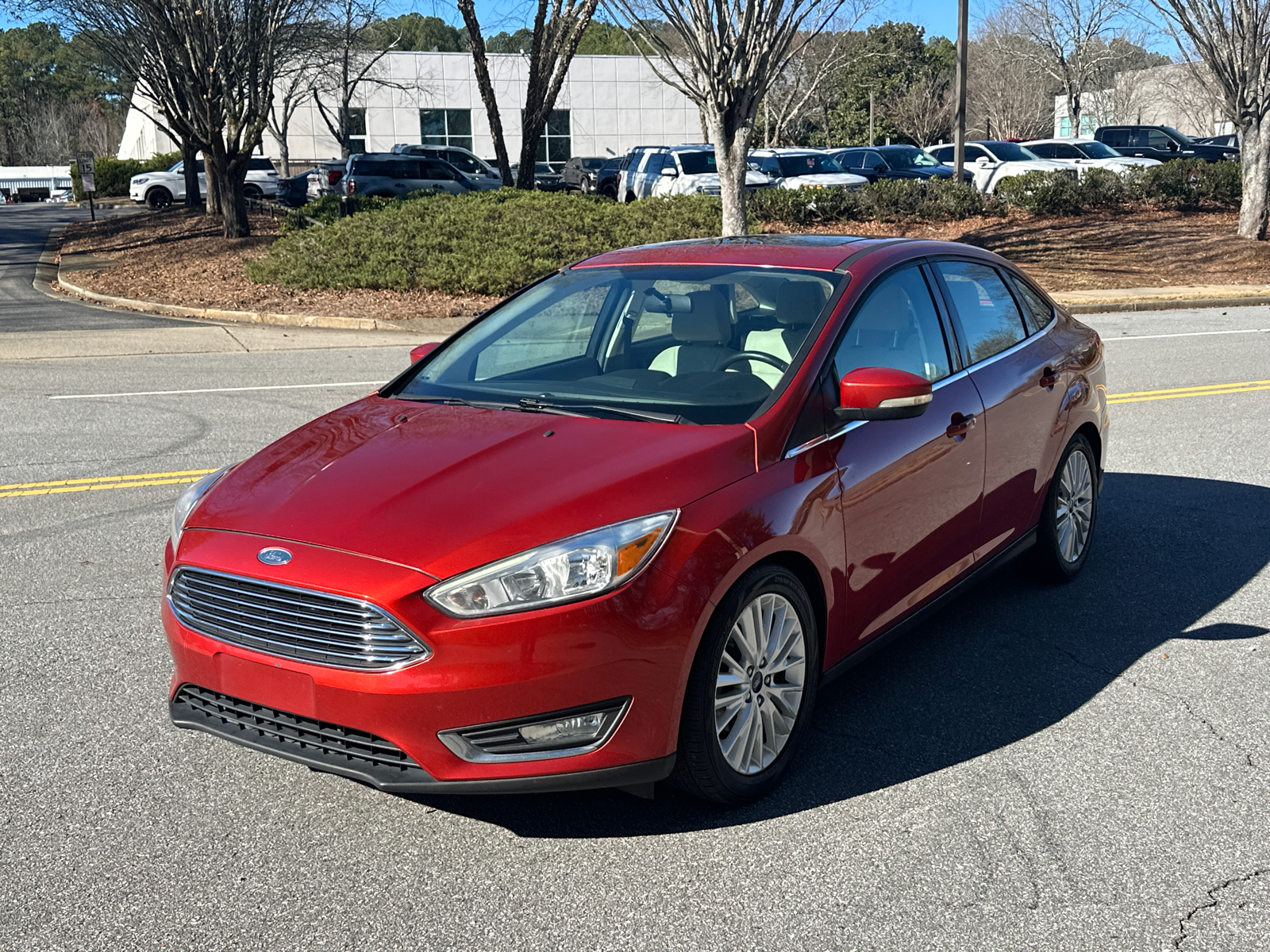 2018 Ford Focus Titanium 3