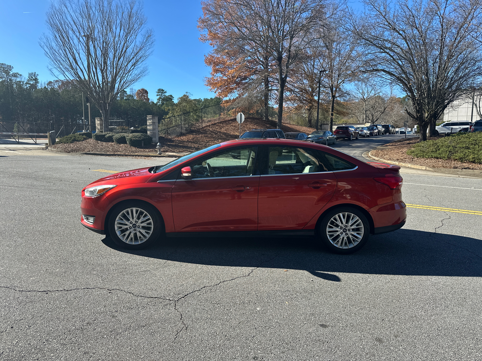 2018 Ford Focus Titanium 4