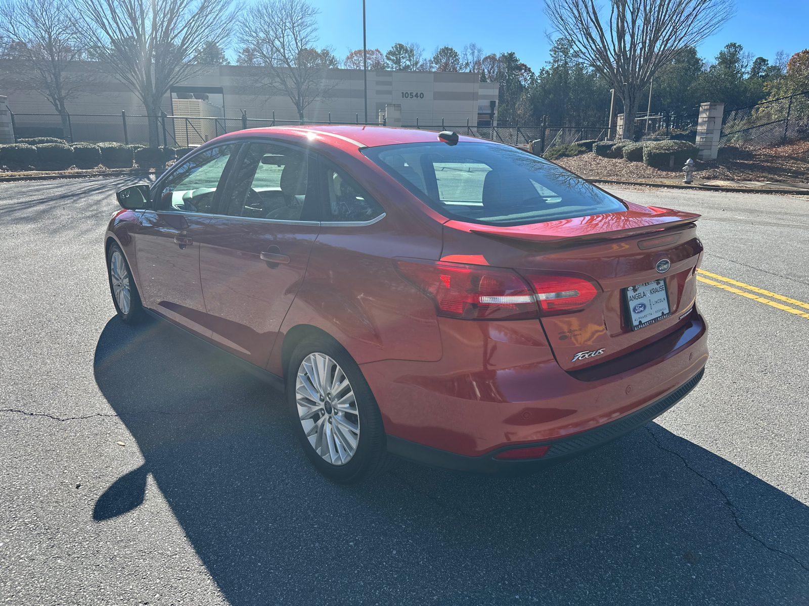 2018 Ford Focus Titanium 5