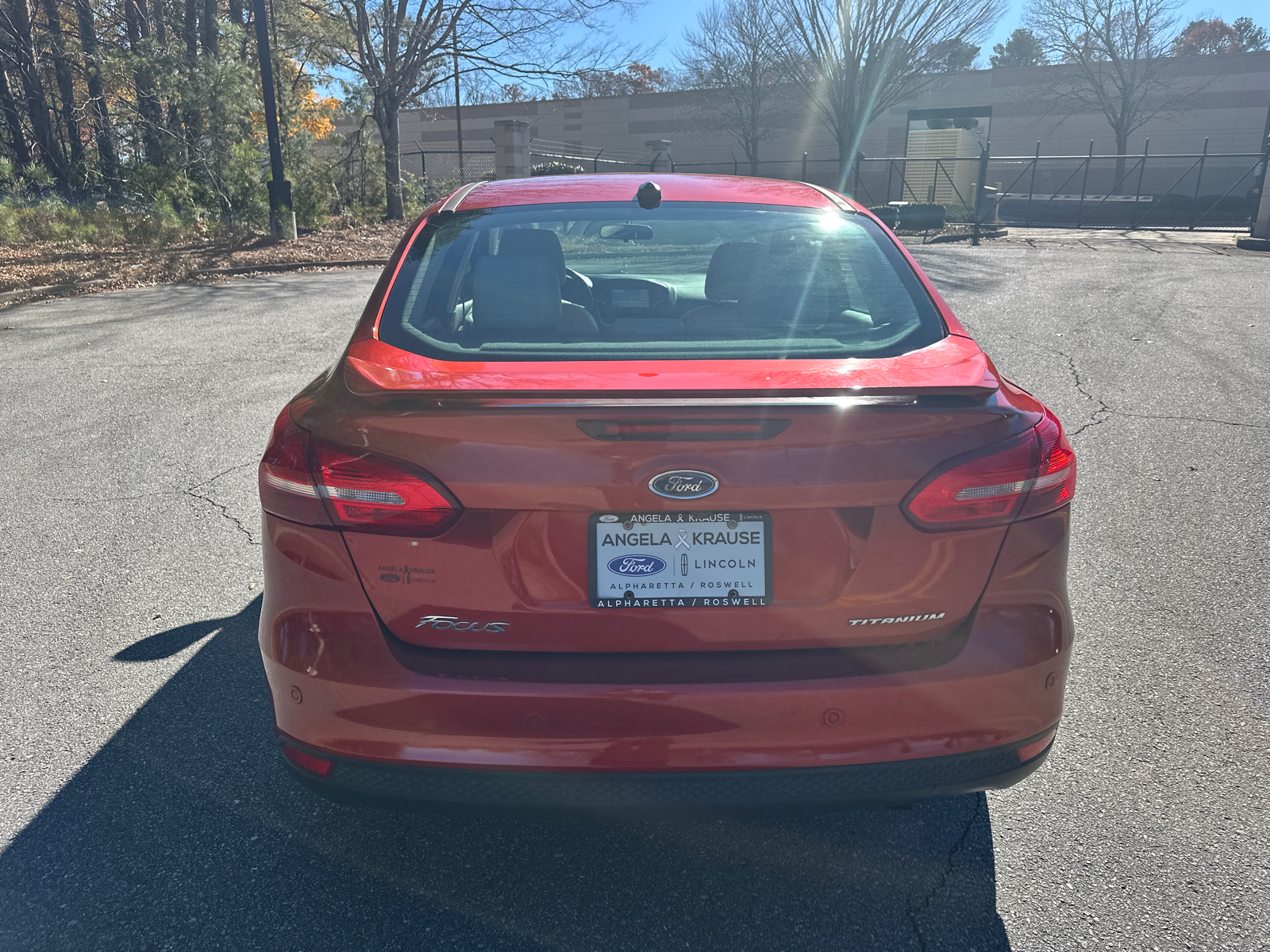 2018 Ford Focus Titanium 6