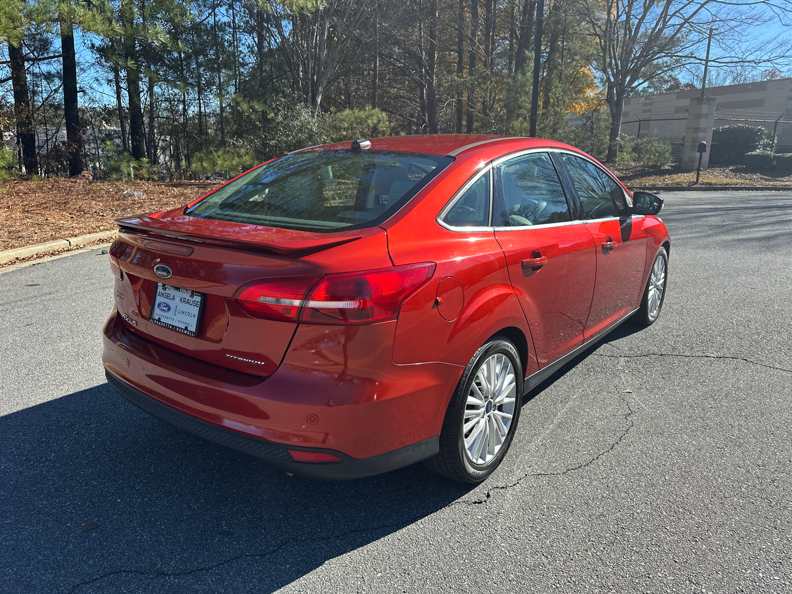 2018 Ford Focus Titanium 7