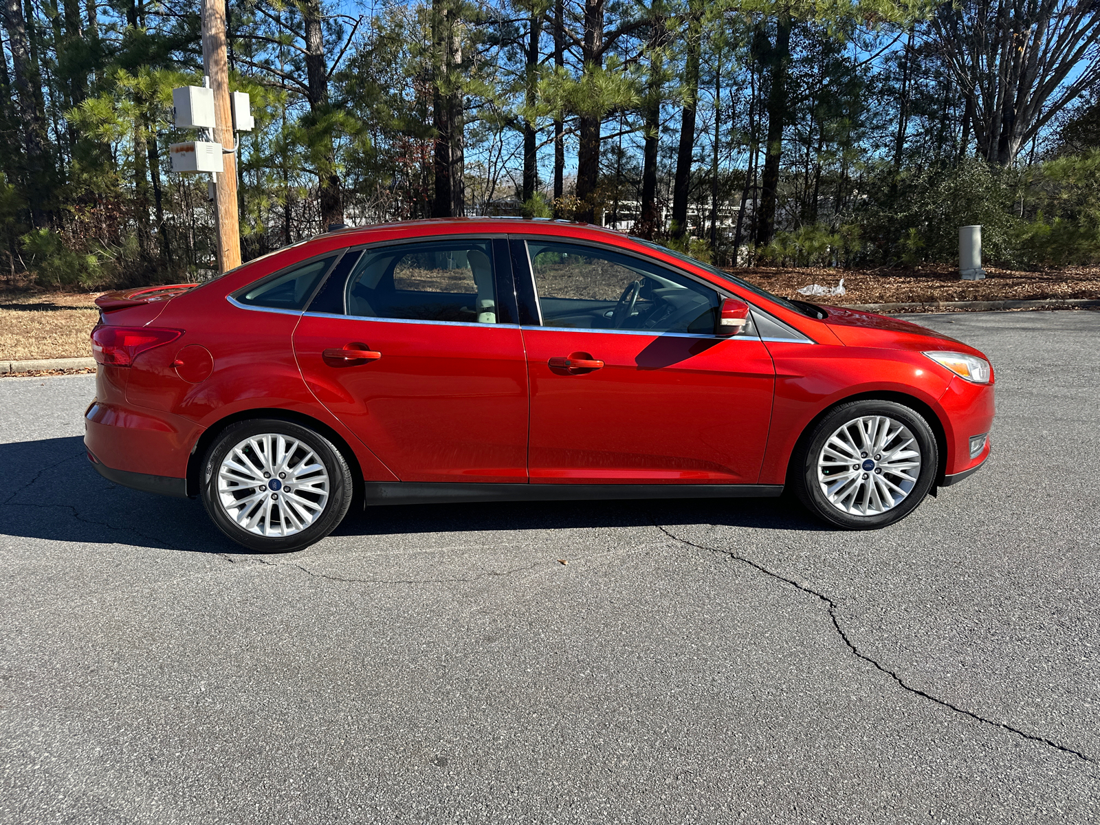 2018 Ford Focus Titanium 8