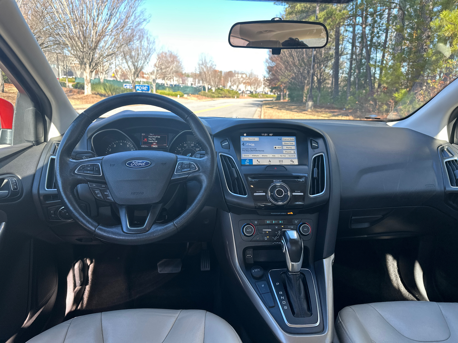 2018 Ford Focus Titanium 22