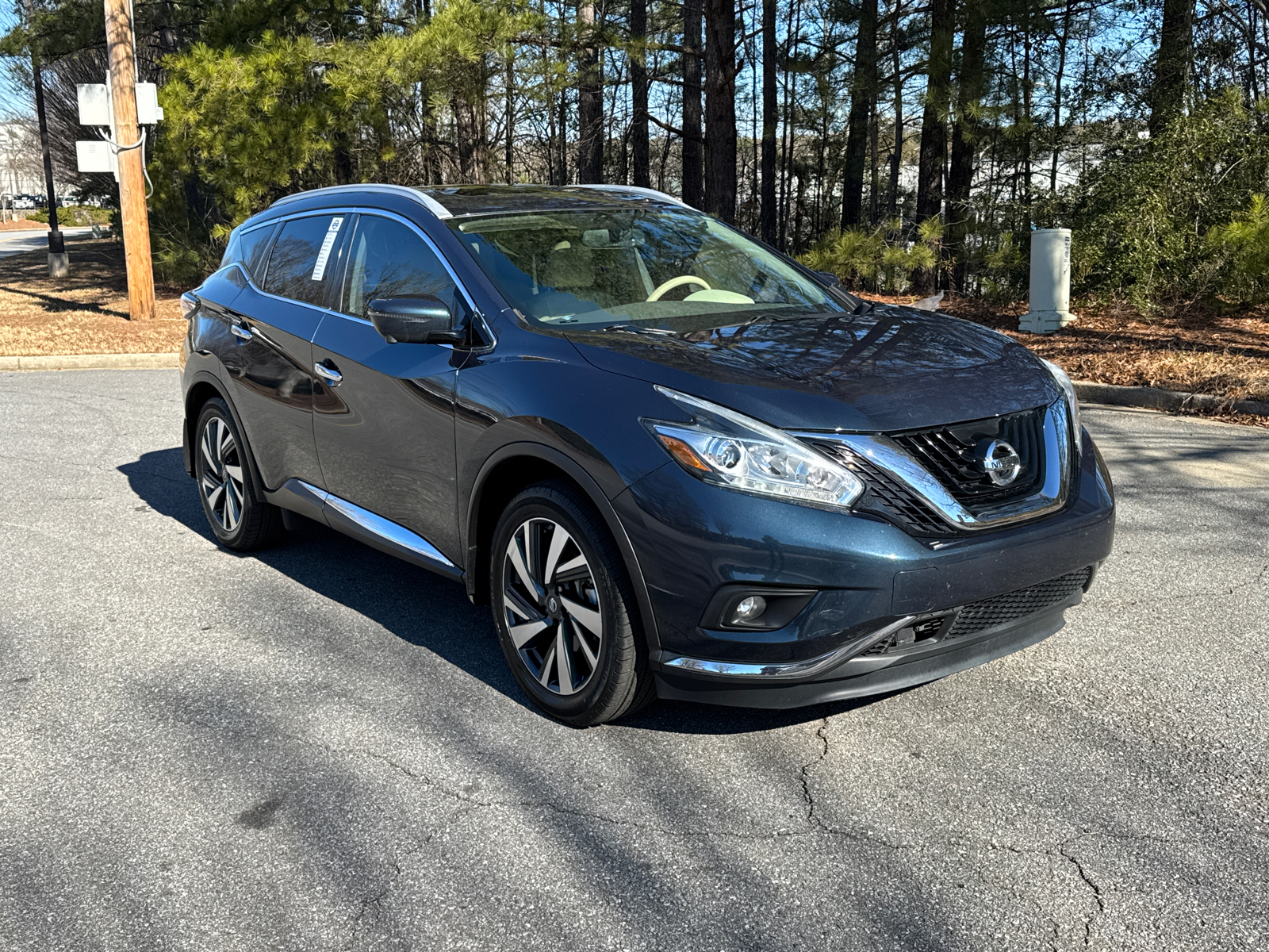 2018 Nissan Murano Platinum 1