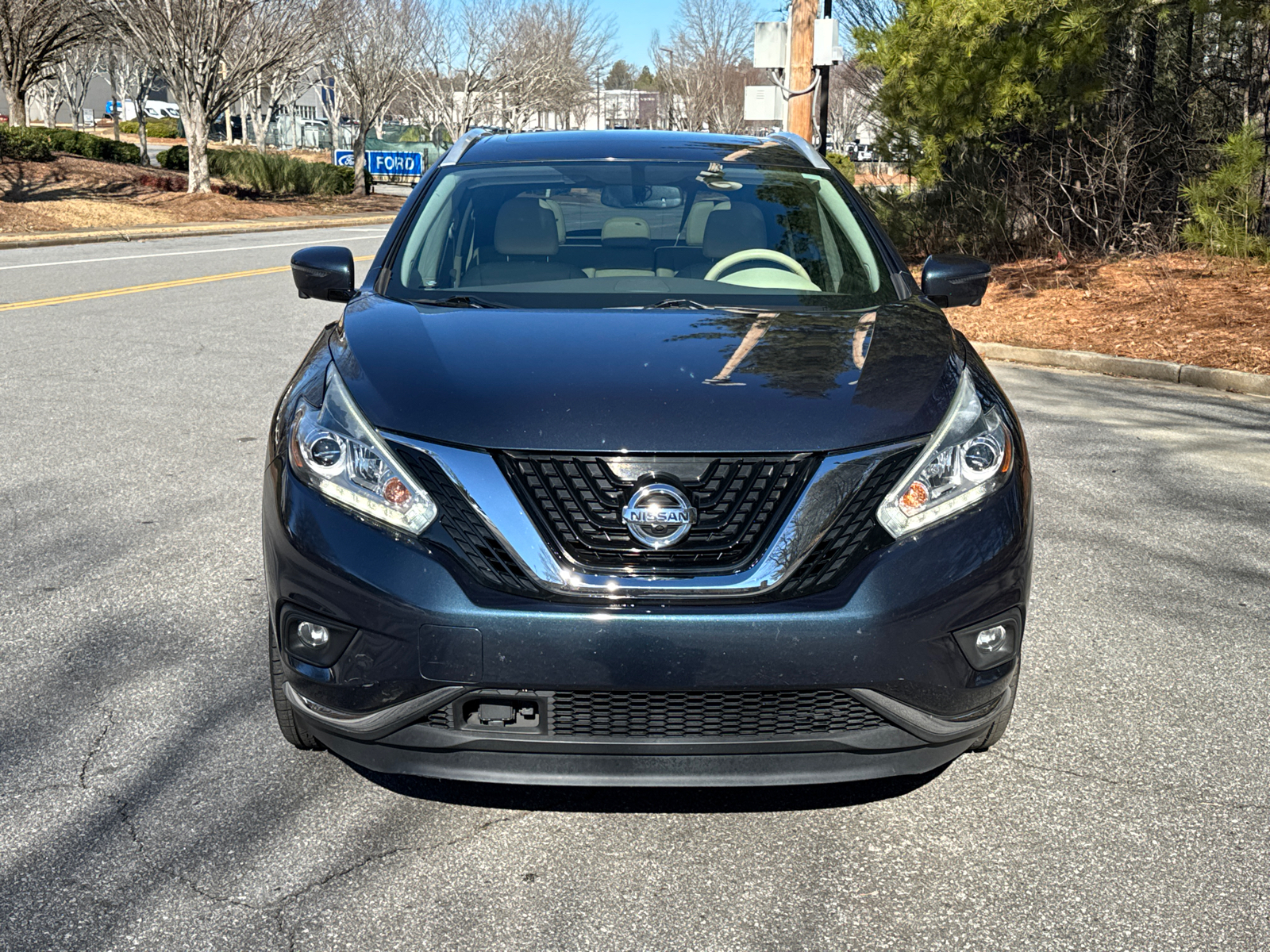 2018 Nissan Murano Platinum 2