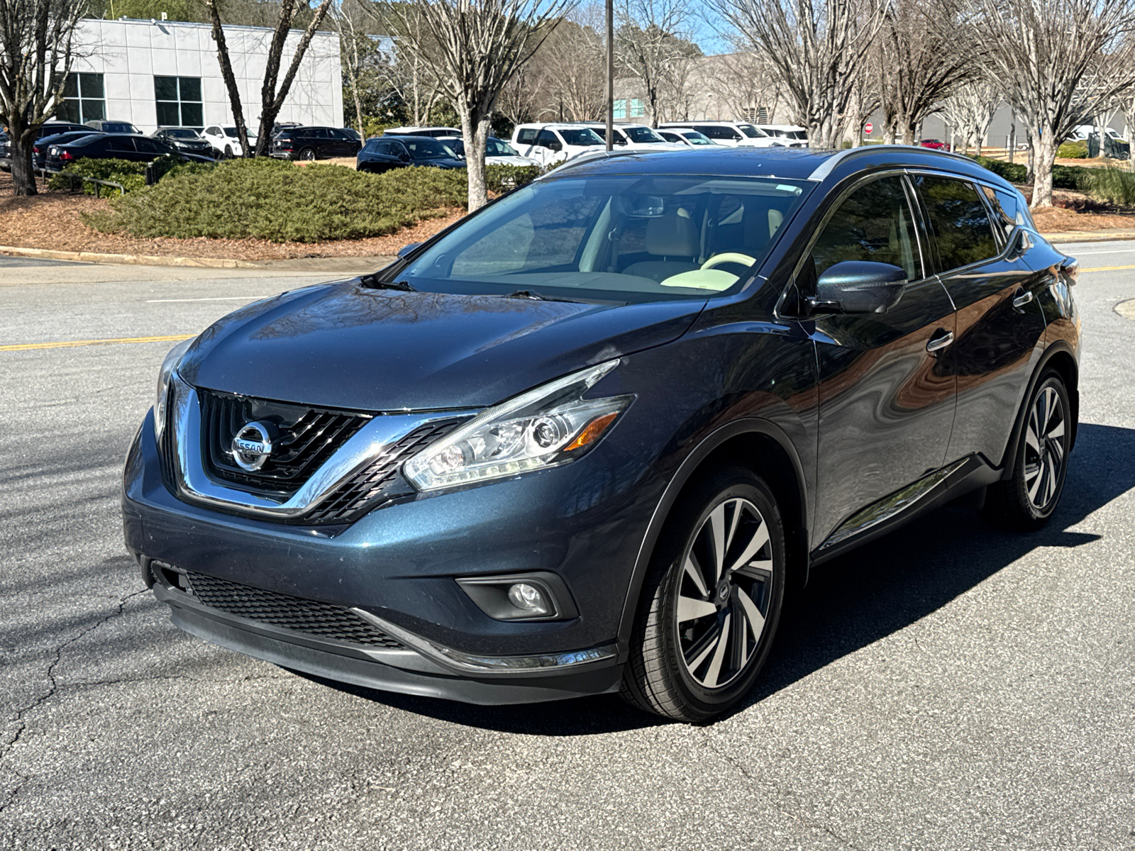 2018 Nissan Murano Platinum 3