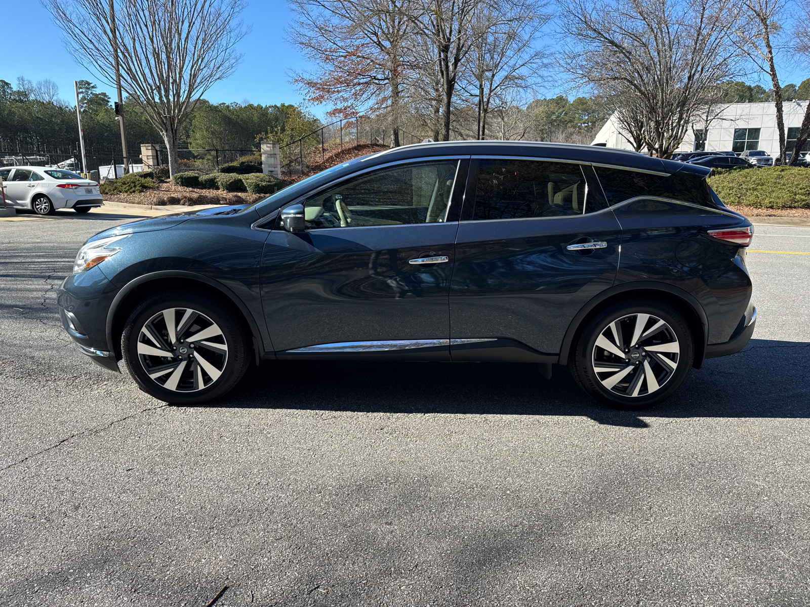 2018 Nissan Murano Platinum 4