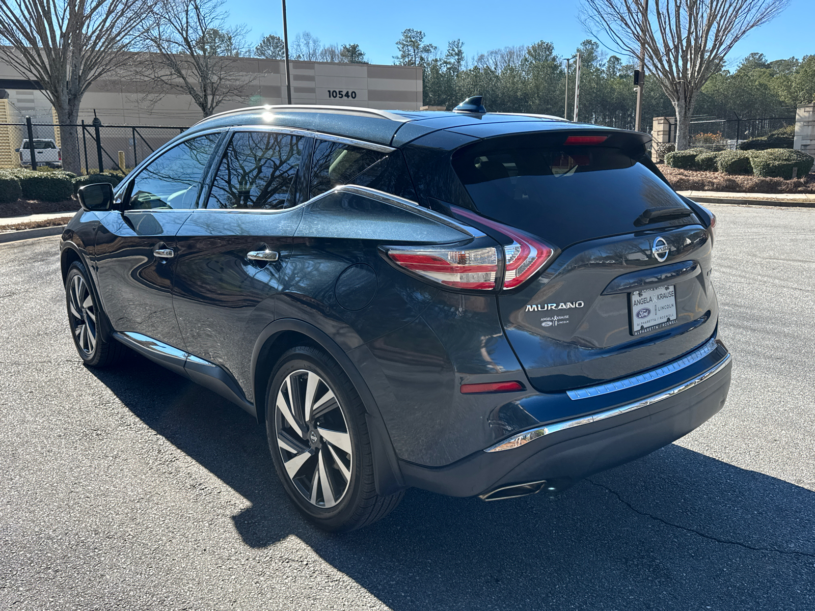 2018 Nissan Murano Platinum 5