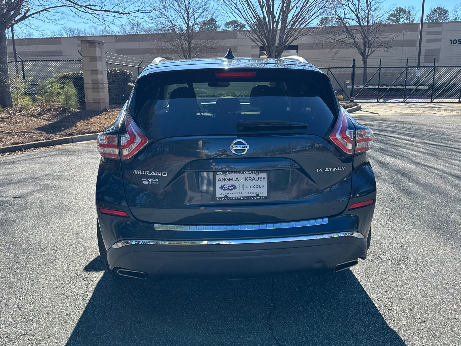 2018 Nissan Murano Platinum 6