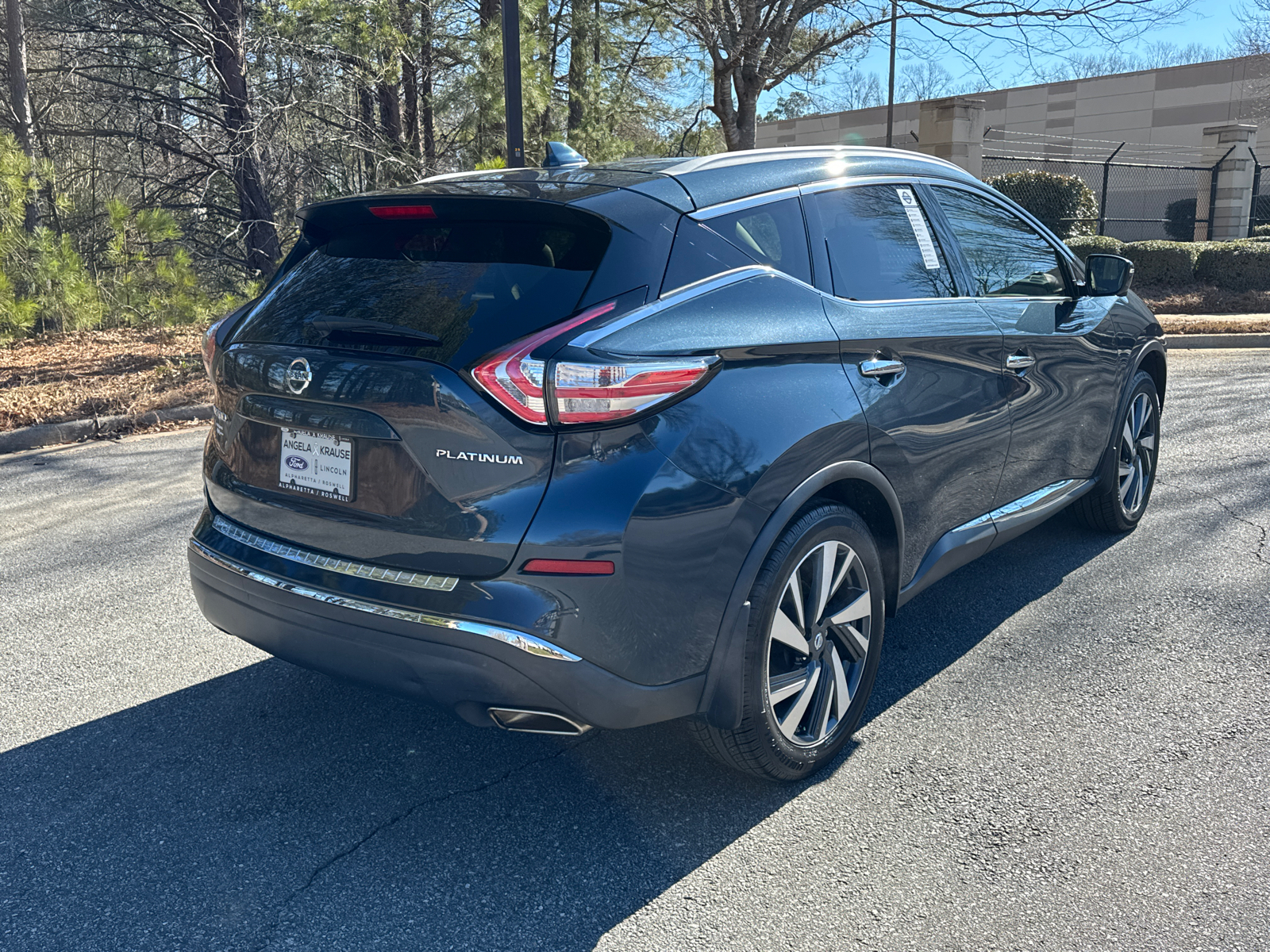 2018 Nissan Murano Platinum 7