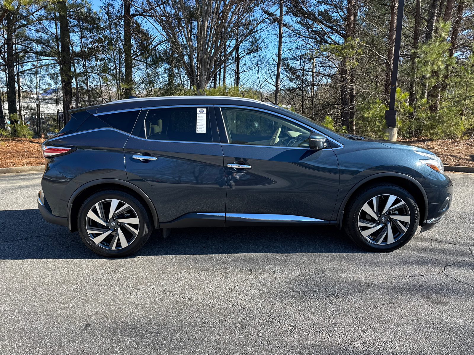 2018 Nissan Murano Platinum 8