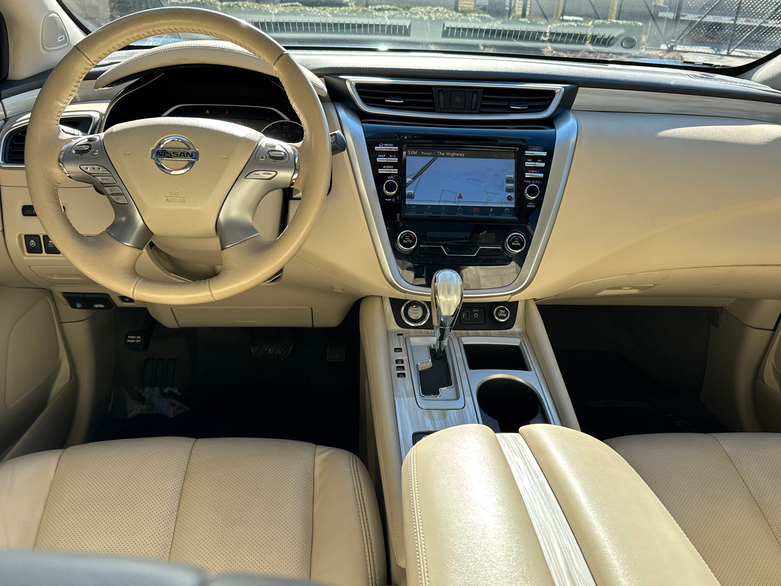 2018 Nissan Murano Platinum 24