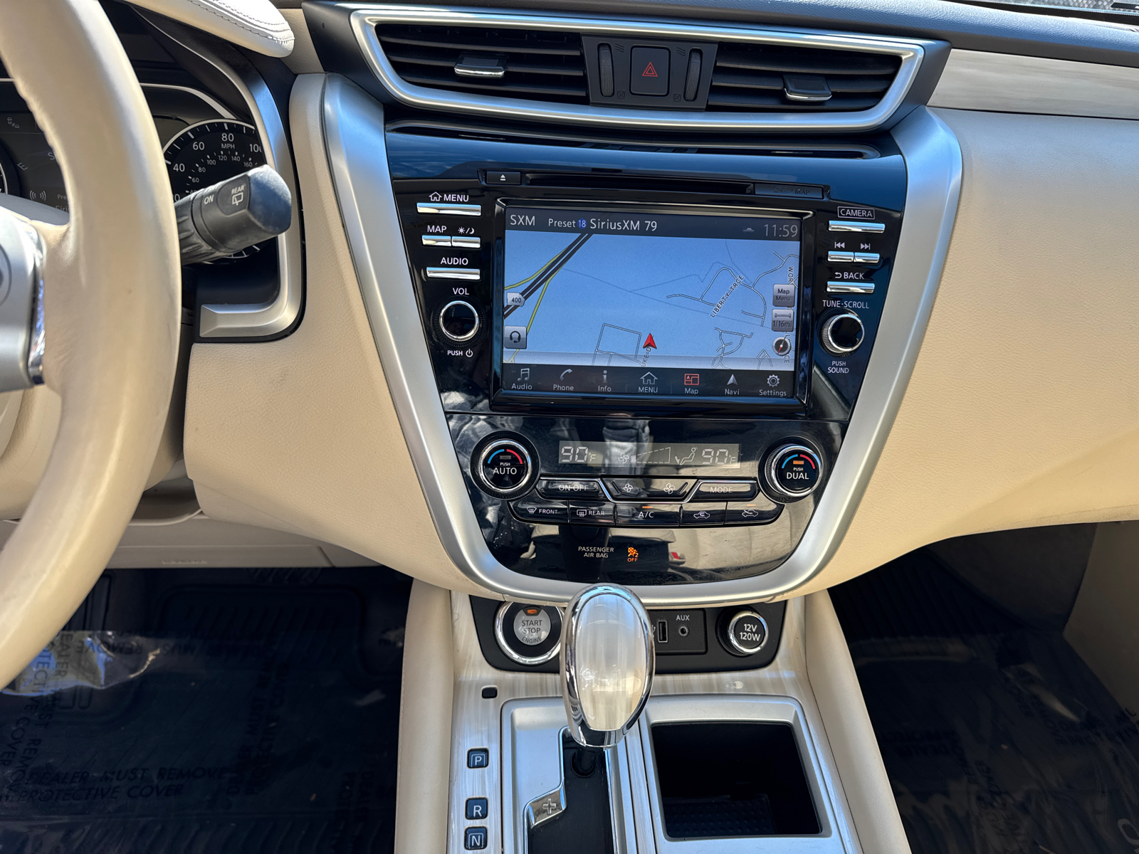 2018 Nissan Murano Platinum 29