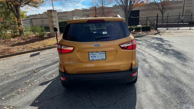 2021 Ford EcoSport SE 7