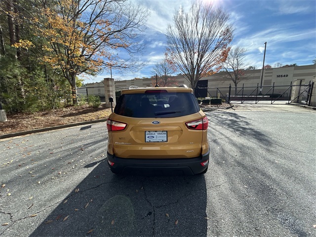 2021 Ford EcoSport SE 12