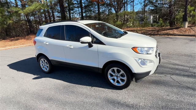 2021 Ford EcoSport SE 2